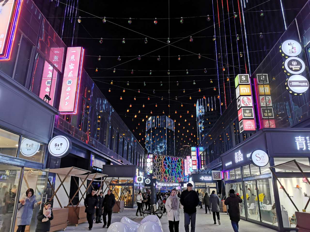 盐城新弄里绝对的大城市既视感