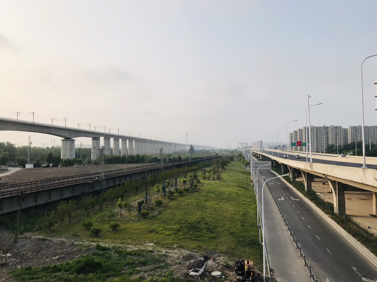 看看范公路高架新洋港大桥(图) - 百姓话题 - 盐城亭