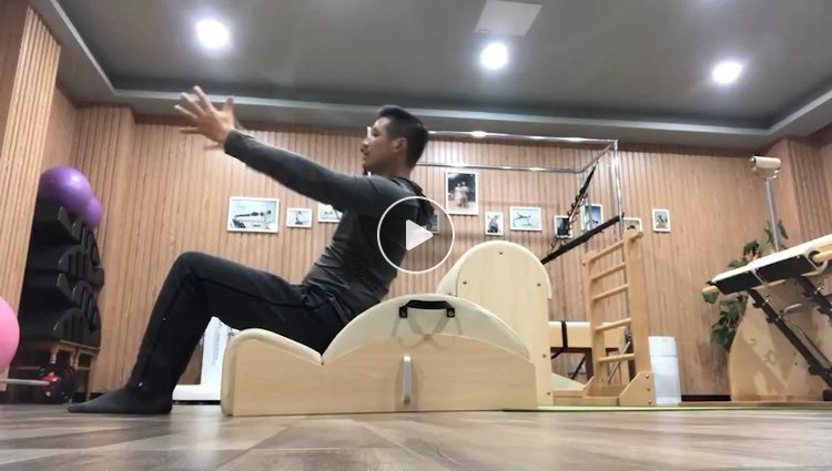  活动活动筋骨#健身