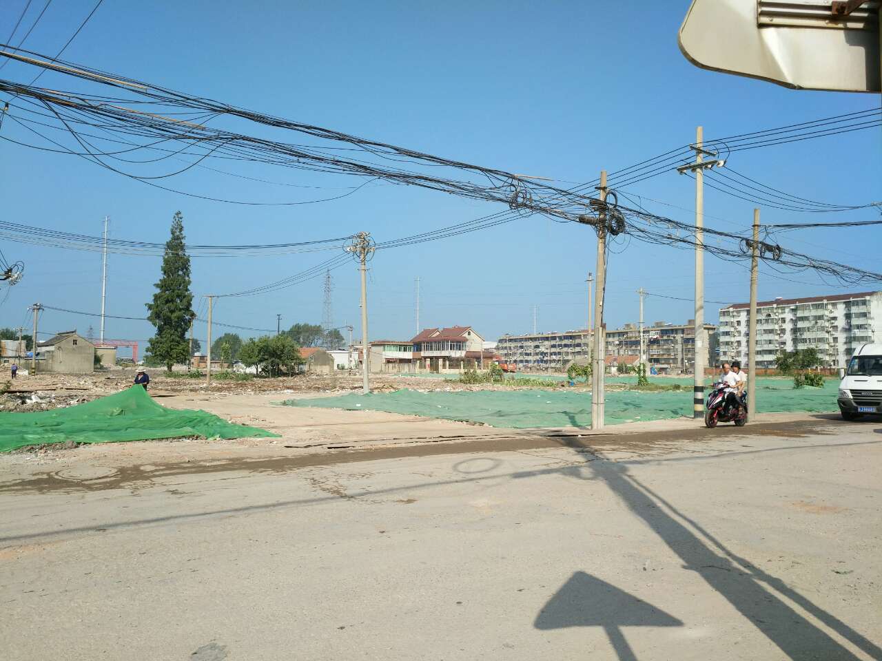 盐城市区人民北路拆迁动态――北环路向北(续一)